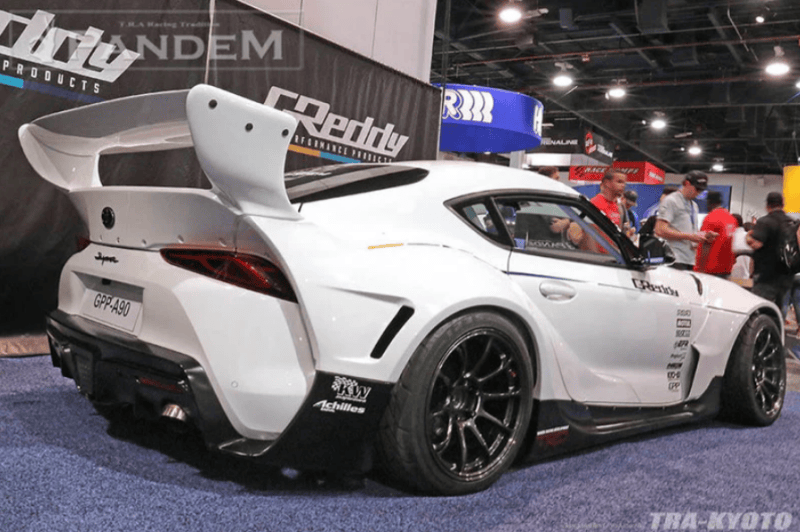 Kies-Motorsports GReddy GReddy Pandem RB 2019+ Toyota Supra A90 Wing Main image