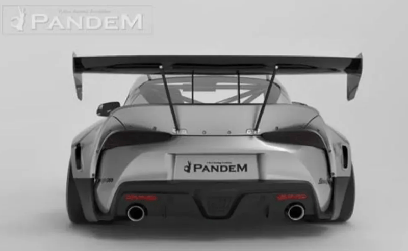 Kies-Motorsports GReddy GReddy Pandem Toyota Supra A90 1.5 Trunk (HAS HOLES FOR THE GT WING) Main image