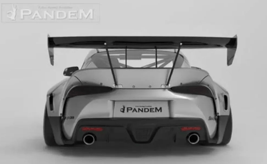 Kies-Motorsports GReddy GReddy Pandem Toyota Supra A90 1.5 Trunk (HAS HOLES FOR THE GT WING)