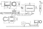 Kies-Motorsports GReddy GReddy PRofec Electronic Boost Controller - Amber OLED