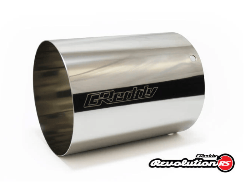 Kies-Motorsports GReddy GReddy SS Tip (115 Dia/150L) for Universal 3in Revolution RS Muffler Main image
