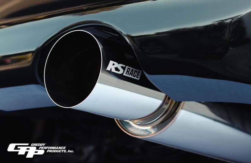 Kies-Motorsports GReddy GReddy SS Tip 115mm Diameter 170mm Length (for Revolution RS/RS-TI/RS-Race)