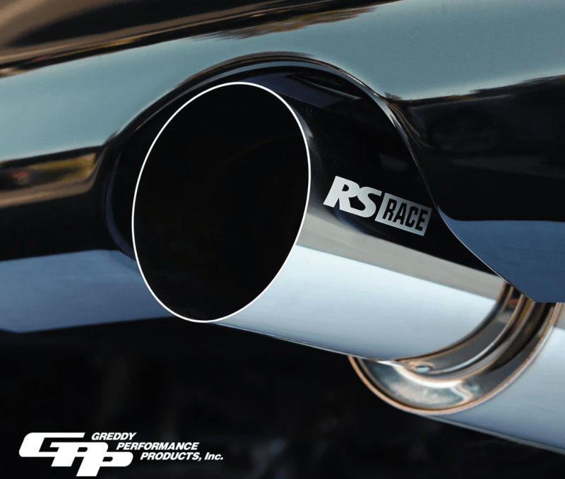 Kies-Motorsports GReddy GReddy SS Tip 115mm Diameter 185mm Length (for Revolution RS/RS-TI/RS-Race) Main image