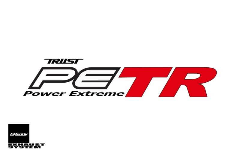 Kies-Motorsports GReddy GReddy Titanium Trust PE-TR Tip L 110MM x 115MM - Titanium Burnt Finish