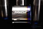 Kies-Motorsports GReddy GReddy Titanium Trust PE-TR Tip L 110MM x 115MM - Titanium Burnt Finish