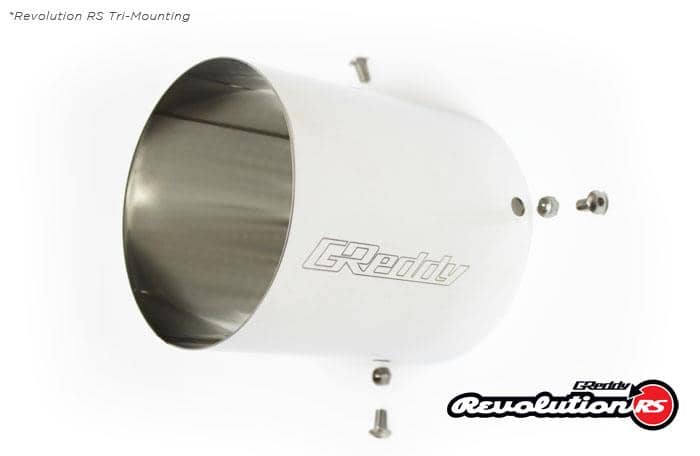 GReddy Universal 2.5in 3-Bolt Tip Revolution RS Mufller Secondary image
