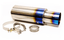 Kies-Motorsports GReddy GReddy Universal 2.5in 3-Bolt Tip Revolution Ti Mufller
