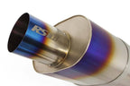 Kies-Motorsports GReddy GReddy Universal 3.0in RS-Ti Oval Titanium Muffler