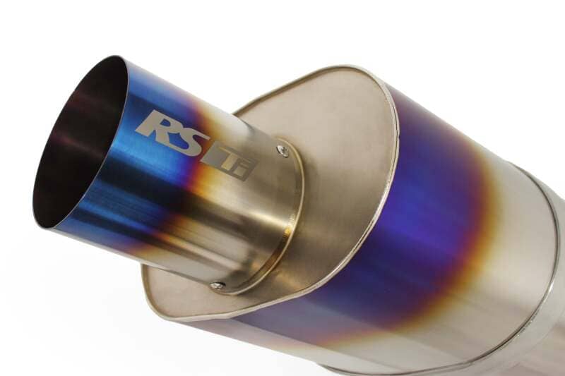 Kies-Motorsports GReddy GReddy Universal 3.0in RS-Ti Oval Titanium Muffler
