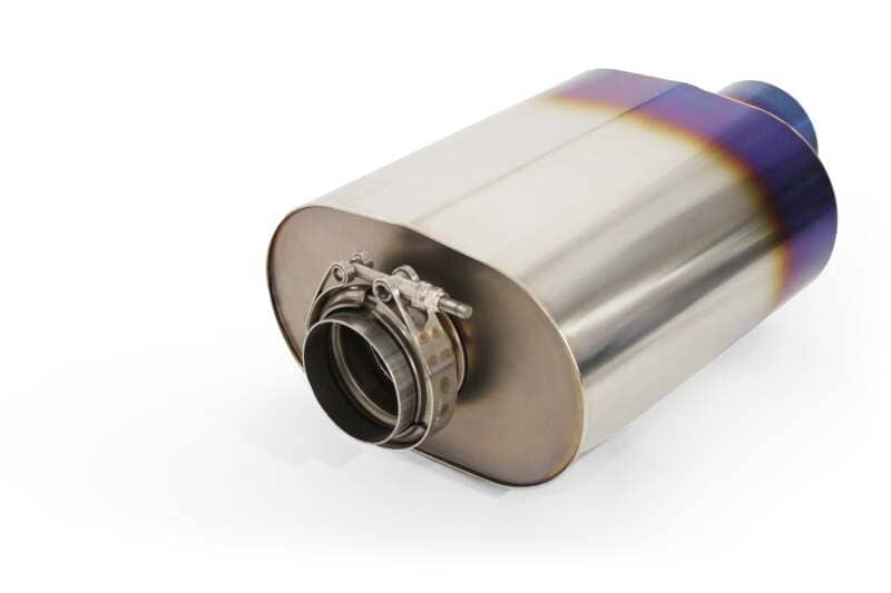 Kies-Motorsports GReddy GReddy Universal 3.0in RS-Ti Oval Titanium Muffler