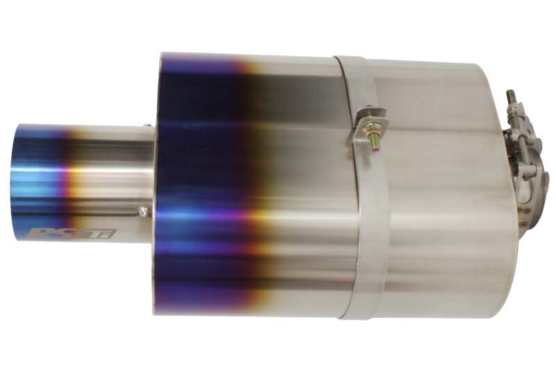 Kies-Motorsports GReddy GReddy Universal 3.0in RS-Ti Oval Titanium Muffler