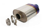 Kies-Motorsports GReddy GReddy Universal 3.0in RS-Ti Oval Titanium Muffler