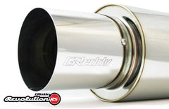 Kies-Motorsports GReddy GReddy Universal 3in 3-Bolt Tip Revolution RS Mufller