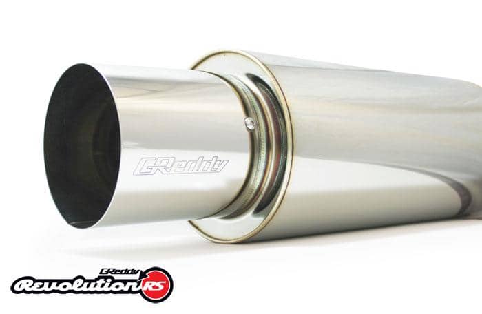 Kies-Motorsports GReddy GReddy Universal 3in 3-Bolt Tip Revolution RS Mufller Main image