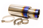 Kies-Motorsports GReddy GReddy Universal 3in 3-Bolt Tip Revolution Ti Mufller