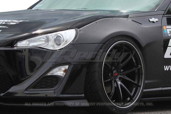 GReddy X Rocket Bunny Front Over-Fender & Front Bumper Trim (4 pcs) Secondary image
