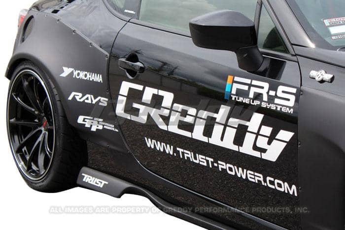 Kies-Motorsports GReddy GReddy X Rocket Bunny Rear Over-Fender & Rear Bumper Trim (2 pcs)