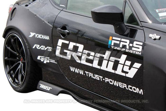 Kies-Motorsports GReddy GReddy X Rocket Bunny Rear Over-Fender & Rear Bumper Trim (2 pcs)