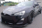 Kies-Motorsports GReddy GReddy X Rocket Bunny Side Skirts (2 pcs)