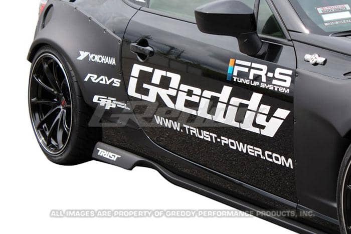 Kies-Motorsports GReddy GReddy X Rocket Bunny Side Skirts (2 pcs)