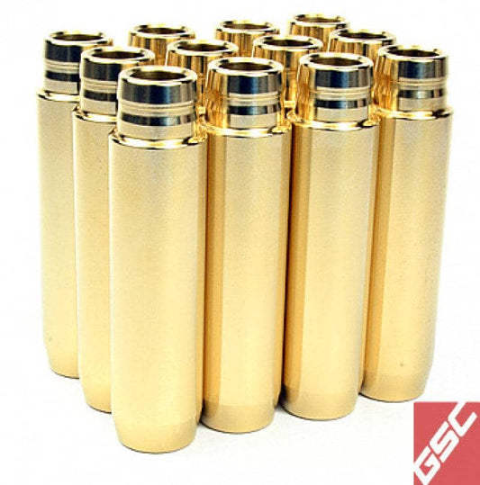 Kies-Motorsports GSC Power Division GSC P-D Porsche GT3 CUP 996/997 Manganese Bronze STD Style Intake/Exhaust Valve Guide - SET OF 12