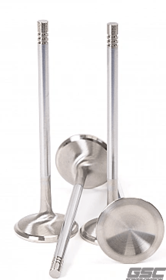 Kies-Motorsports GSC Power Division GSC P-D Toyota Supra/BMW Z4 B58 / BMW M3/M4 S58 Chrome Polished 28.5mm Head Exhaust Valve - Single