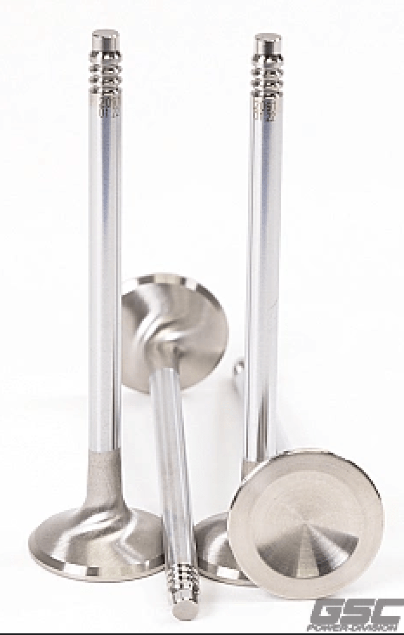 Kies-Motorsports GSC Power Division GSC P-D Toyota Supra/BMW Z4 B58 / BMW M3/M4 S58 Chrome Polished Intake Valve 30.1mm Head - Single Main image