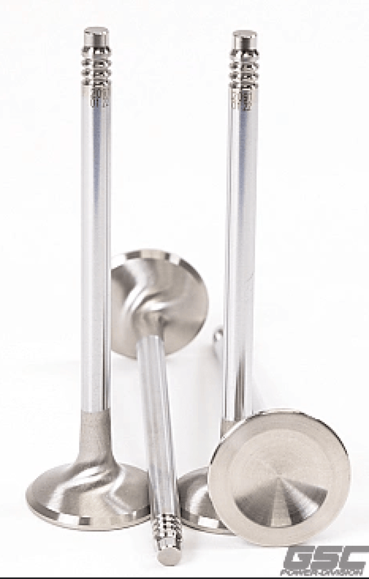 Kies-Motorsports GSC Power Division GSC P-D Toyota Supra/BMW Z4 B58 / BMW M3/M4 S58 Chrome Polished Intake Valve 30.1mm Head - Single