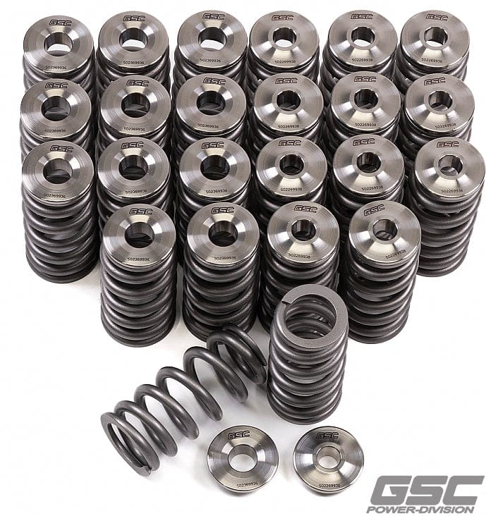 Kies-Motorsports GSC Power Division GSC Power-Division Beehive Valve Spring with Ti Retainer for the BMW S58 Main image