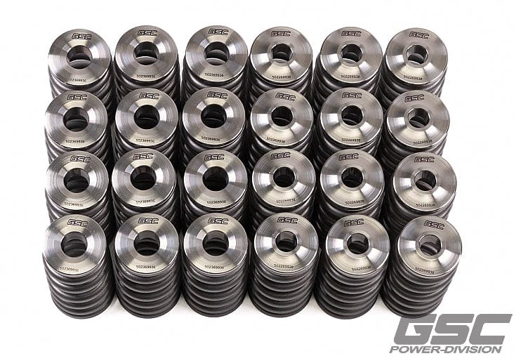GSC P-D BMW S58 Beehive Valve Spring & Ti Retainer Kit (Max Boost 70PSI) Secondary image