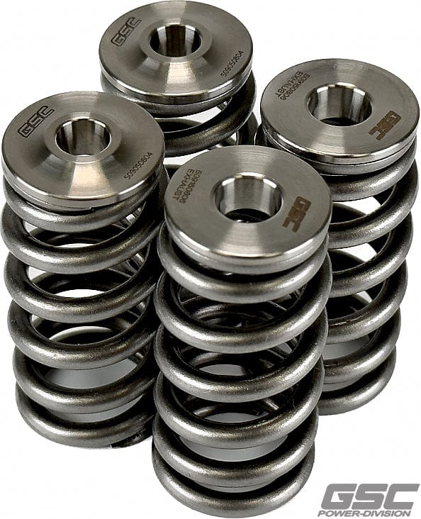 GSC P-D Toyota Supra/BMW Z4 B58 Beehive Valve Spring and Ti Retainer Kit Secondary image