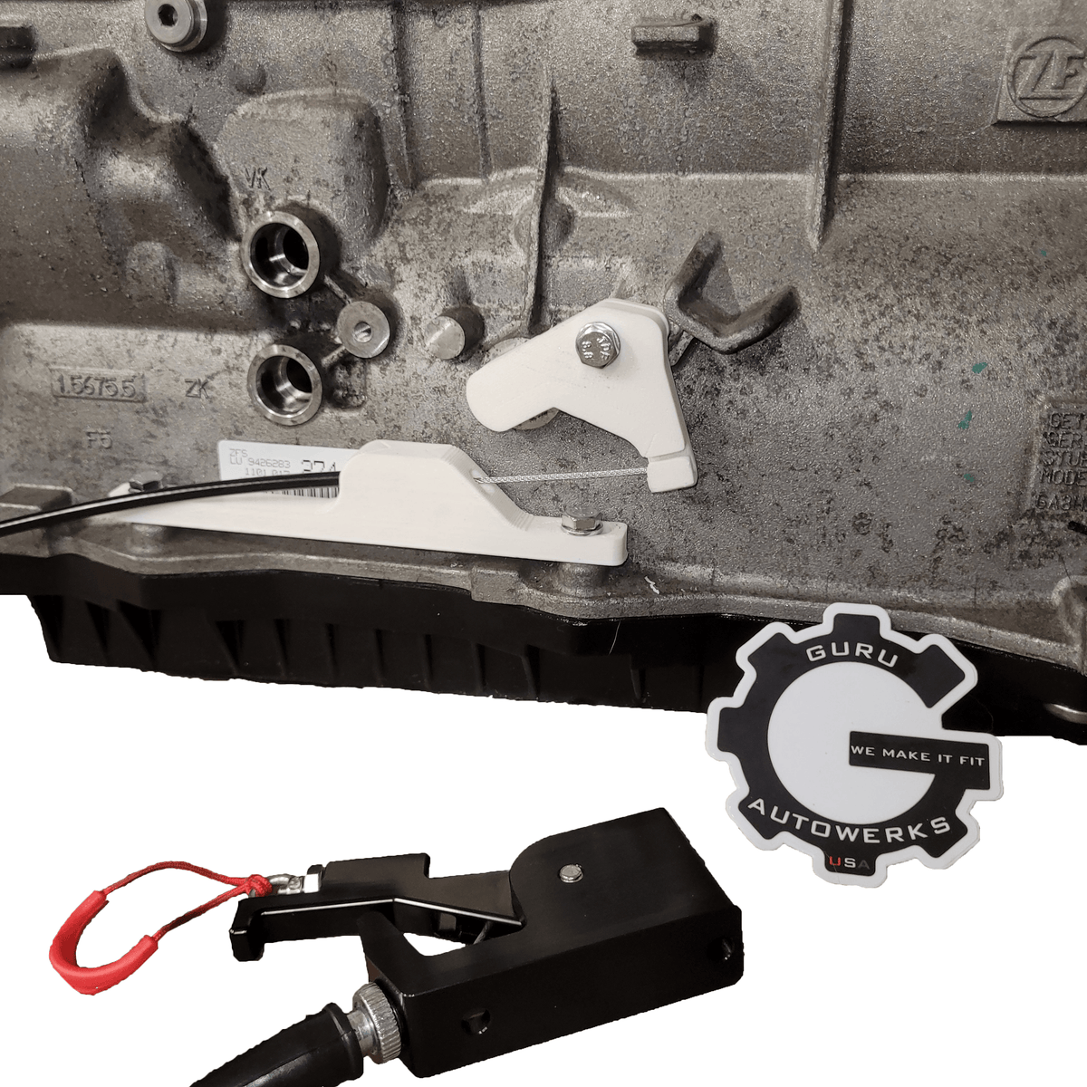 Kies-Motorsports Guru Autowerks Guru Autowerks 8HP Manual Park Release Kit - BMW GEN2/3