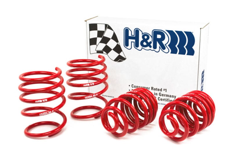 Kies-Motorsports H&R H&R 01-06 BMW 325Ci Cabrio/330Ci Cabrio E46 Race Spring (w/Sport Suspension) Main image