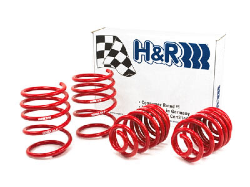 H&R 01-06 BMW 325Ci Cabrio/330Ci Cabrio E46 Race Spring (w/Sport Suspension) Secondary image