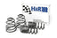 Kies-Motorsports H&R H&R 05-12 Porsche 911/997 Carrera Coupe/Cabrio Sport Spring (Non Eurosport/Okay w/PASM)