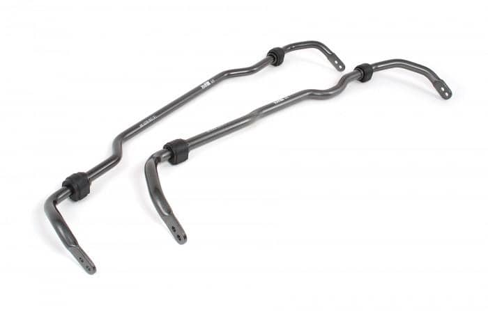 H&R 06-08 Porsche 911/997 Carrera C4S Coupe/Cabrio 26mm Adj. 3 Hole Sway Bar - Front Secondary image
