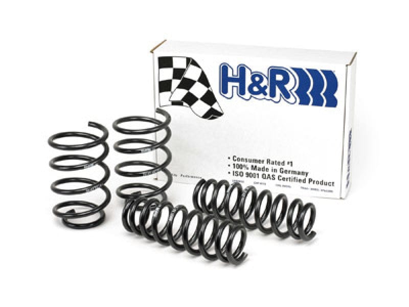 H&R 07-11 BMW 335i Sedan E90 Sport Spring Secondary image