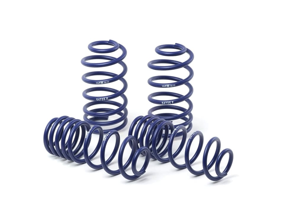 Kies-Motorsports H&R H&R 14-16 BMW 428i Cabrio/435i Cabrio F33 Super Sport Spring (w/o Sport Susp.) Main image