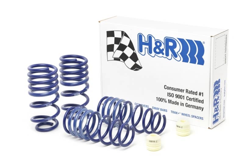 Kies-Motorsports H&R H&R 14-19 Porsche 911/991 Turbo/Turbo S Sport Spring (Incl. PASM/Incl. Front End Lift) Main image