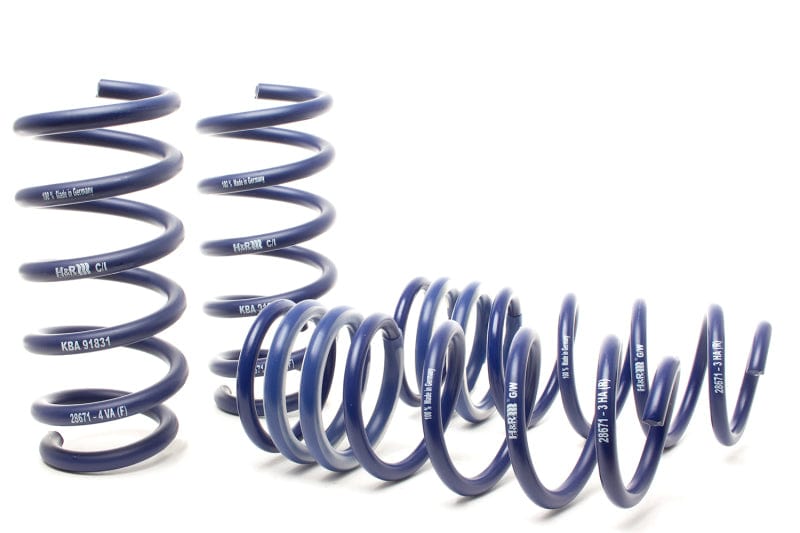H&R 20-21 BMW M850i xDrive Gran Coupe (AWD) G16 Sport Spring (w/Adaptive Susp.) Secondary image