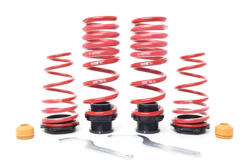 Kies-Motorsports H&R H&R 20-22 Porsche 911/992 Carerra 4/4S Cabrio/4S Coupe (AWD) VTF Adjustable Lowering Springs Main image