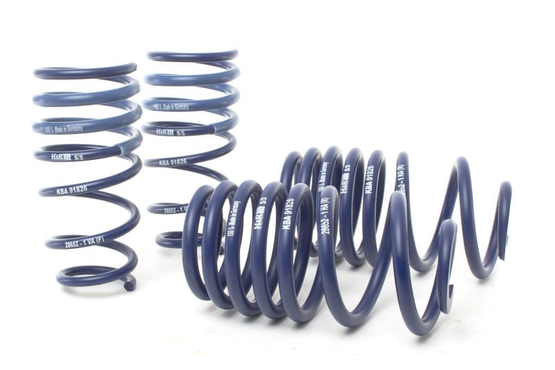 H&R 20-22 Porsche 911/992 Carrera 4S Cabrio/4S Coupe (AWD) Sport Spring (Incl. PASM/Front End Lift) Secondary image
