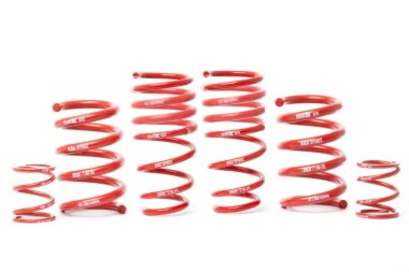 Kies-Motorsports H&R H&R 22-26 Porsche 911/992 Targa 4 GTS w/ PASM Sport Spring Kit