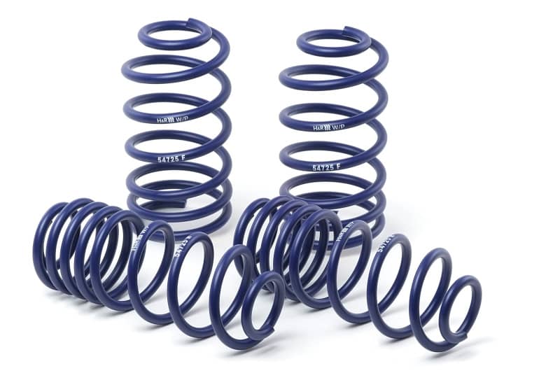 Kies-Motorsports H&R H&R 25-26 Mercedes-Benz C63 S E-Performance w/ AMG Ride Control & Rear Axle Steering Sport Springs
