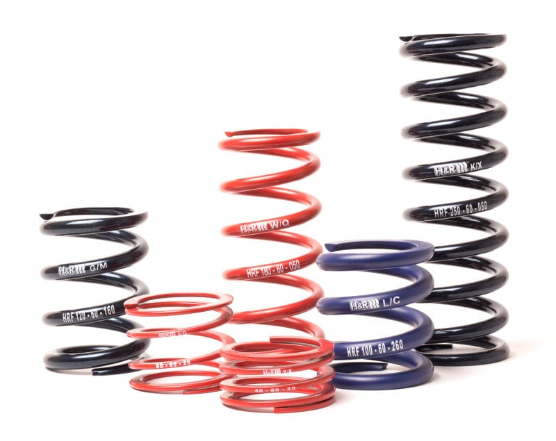 Kies-Motorsports H&R H&R 60mm ID Single Race Spring Length 80mm Spring Rate 180 N/mm or 1027 lbs/inch Main image