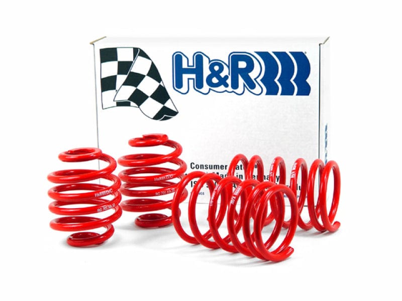 Kies-Motorsports H&R H&R 85-91 BMW 325e/325i/325is E30 Race Spring (Non Cabrio/Tuner Fitment)