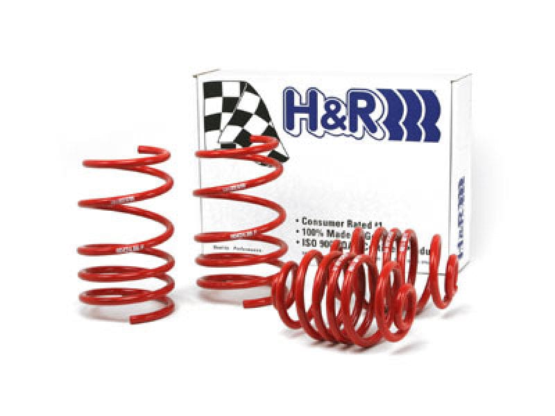 H&R 92-98 BMW 325i/325is/328i/328is E36 Race Spring (After 6/22/92 & Non Cabrio) Secondary image
