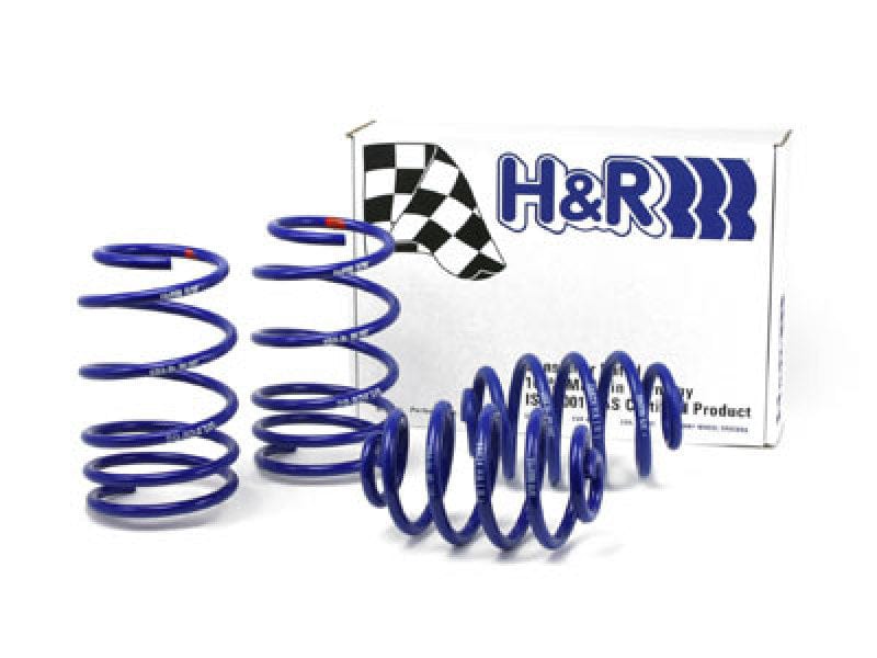 H&R 92-98 BMW 325i/325is/328i/328is E36 Sport Spring (Before 6/22/92 & Non Cabrio) Secondary image