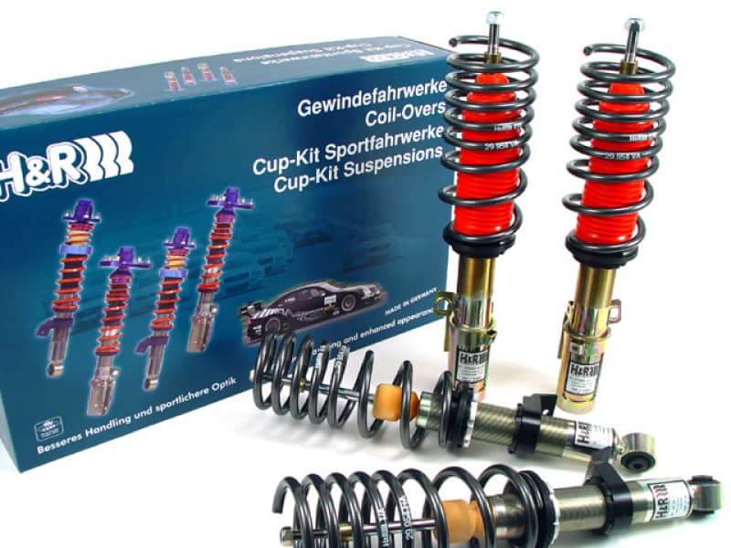 Kies-Motorsports H&R H&R 95-98 Porsche 911/993 C2/C4 Coupe/Targa/Cabrio (2WD/4WD) Street Perf. Coil Over (Non Turbo)