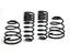 Kies-Motorsports H&R H&R 98-04 Porsche 911/996 C2 (2WD) Cabrio/Targa Sport Spring